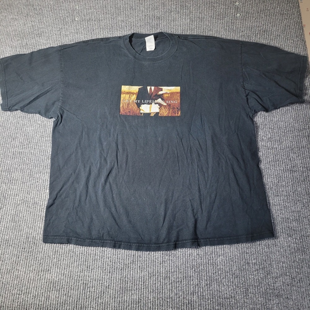 Casting Crowns Concert T Shirt‎ Adult 3XL  Let My Lifesong Sing Graphic 2 Sided